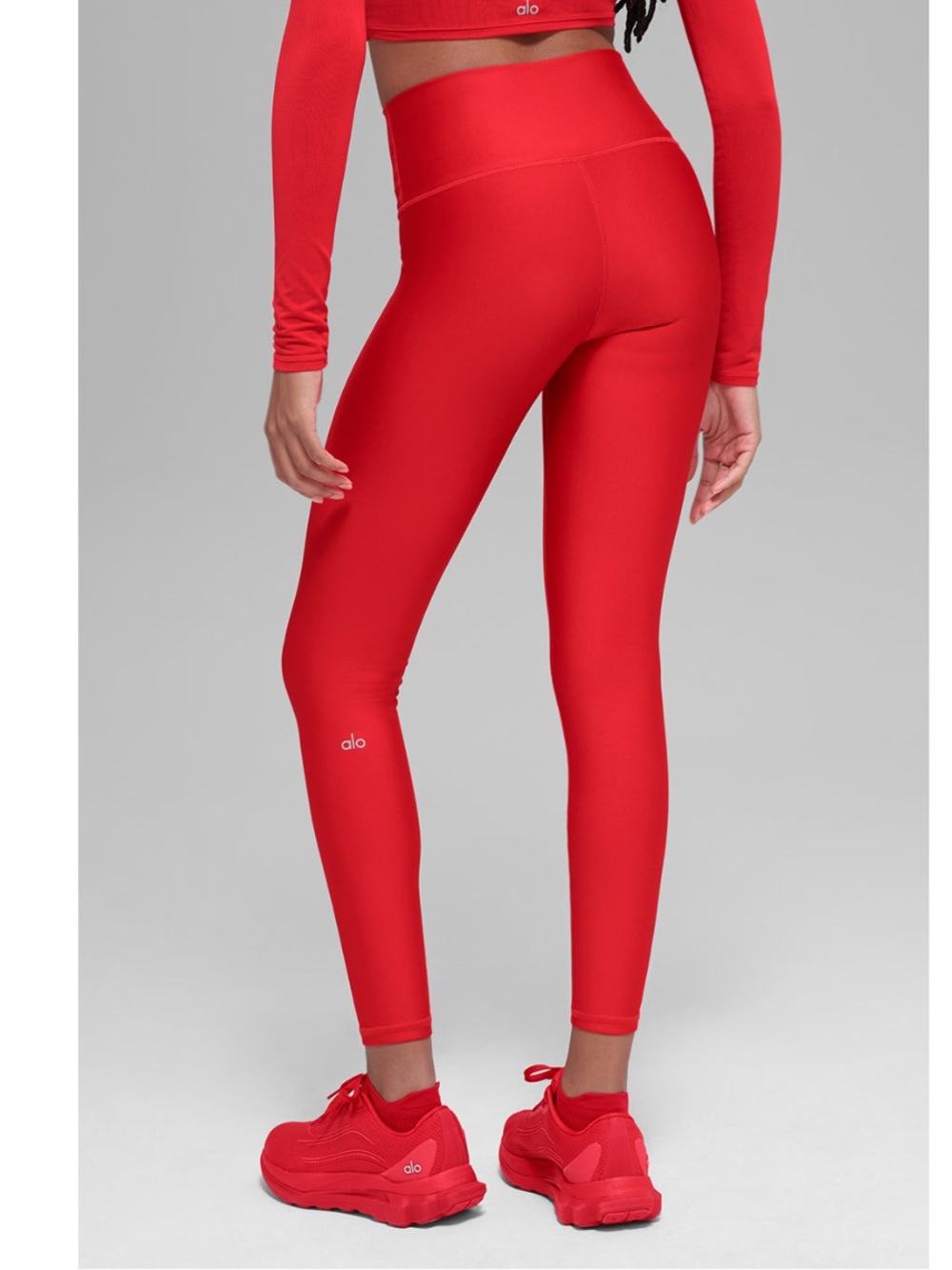 ALO - 7-8 high-waisted air lift leggings - Picture 3 of 8